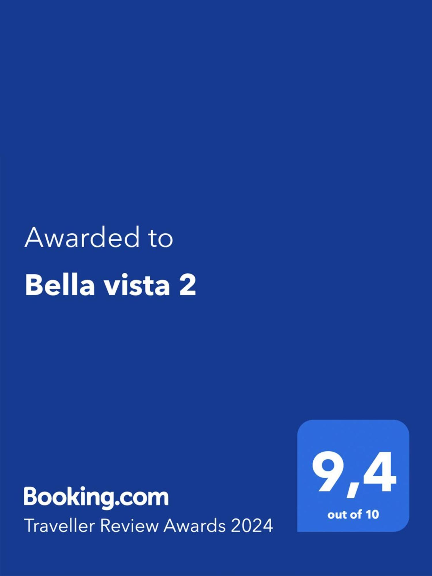Bella Vista Apartment 2 イゾラ エクステリア 写真